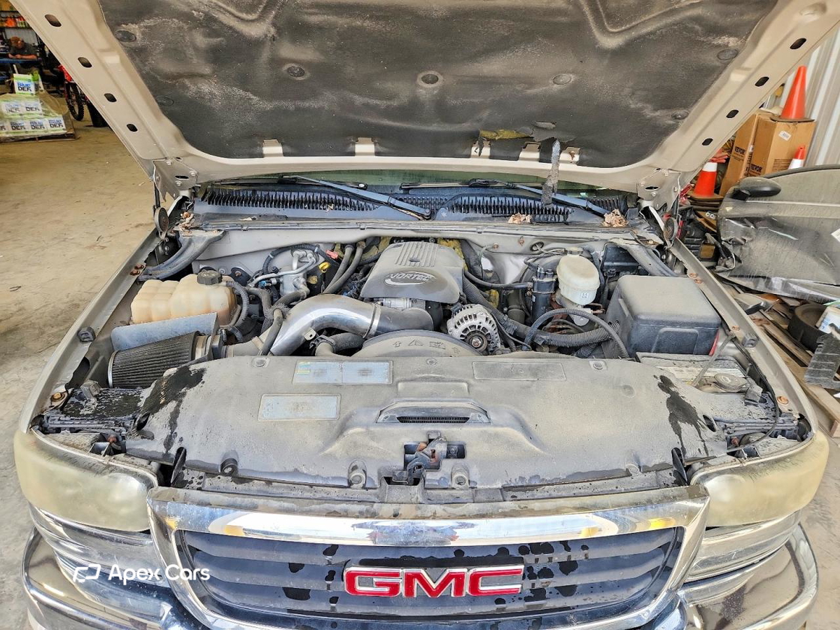 GMC Sierra 2004