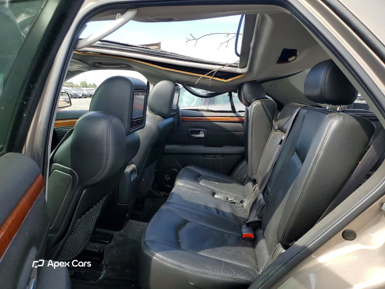 Cadillac SRX 2008