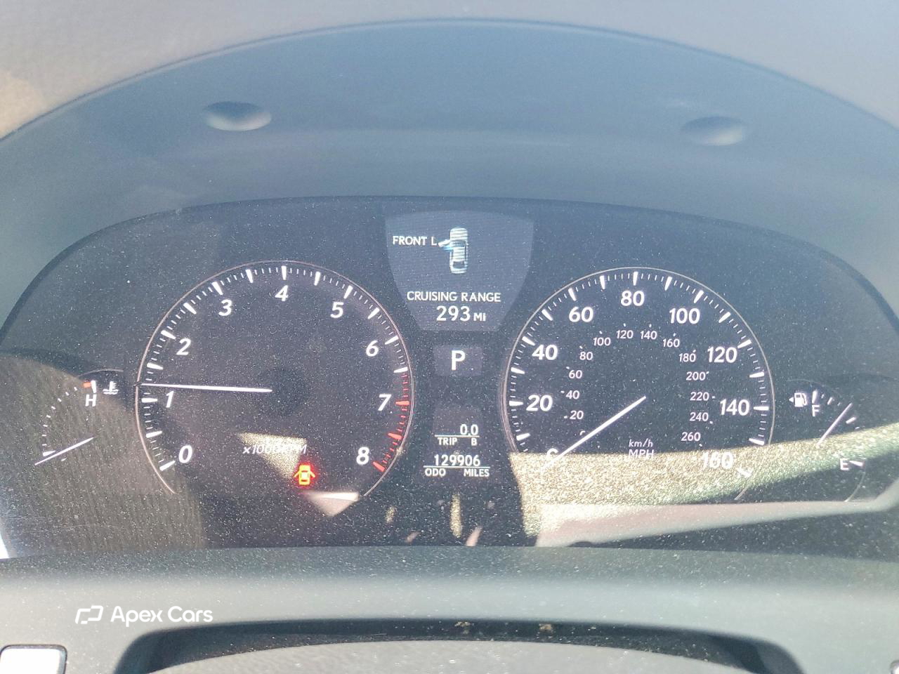 Lexus LS 2008