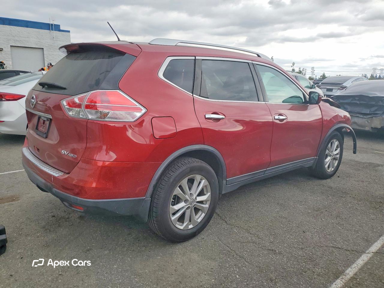 Nissan Rogue 2016