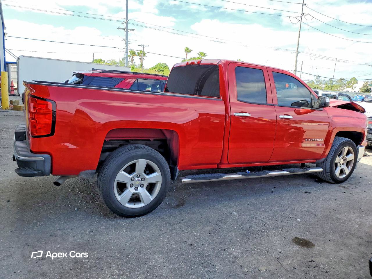 Chevrolet Silverado 2015