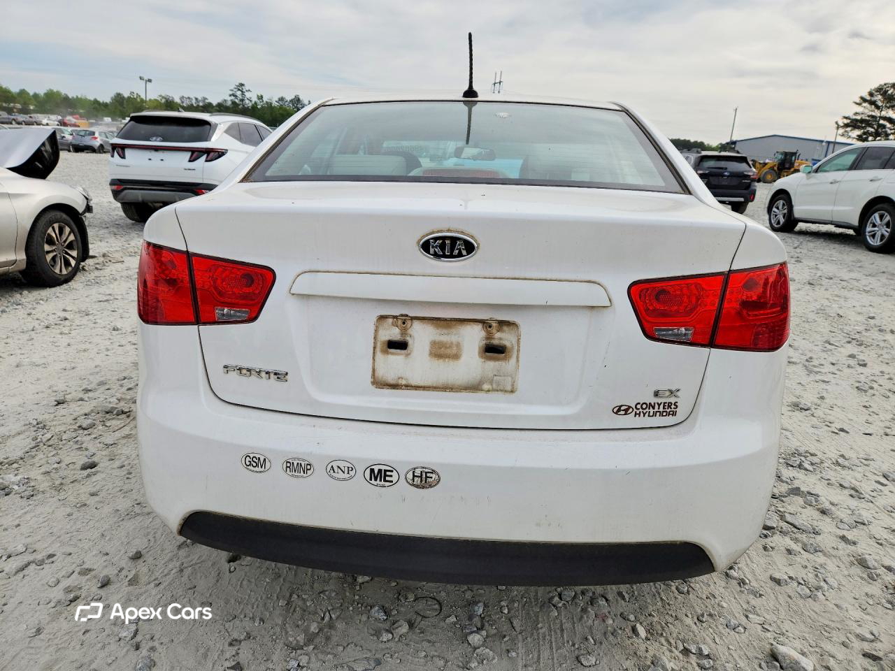 Kia Forte 2012