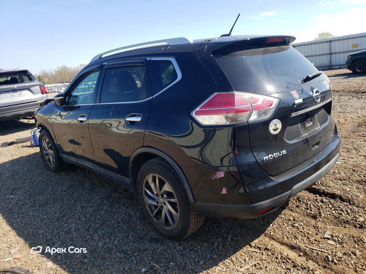 Nissan Rogue 2015