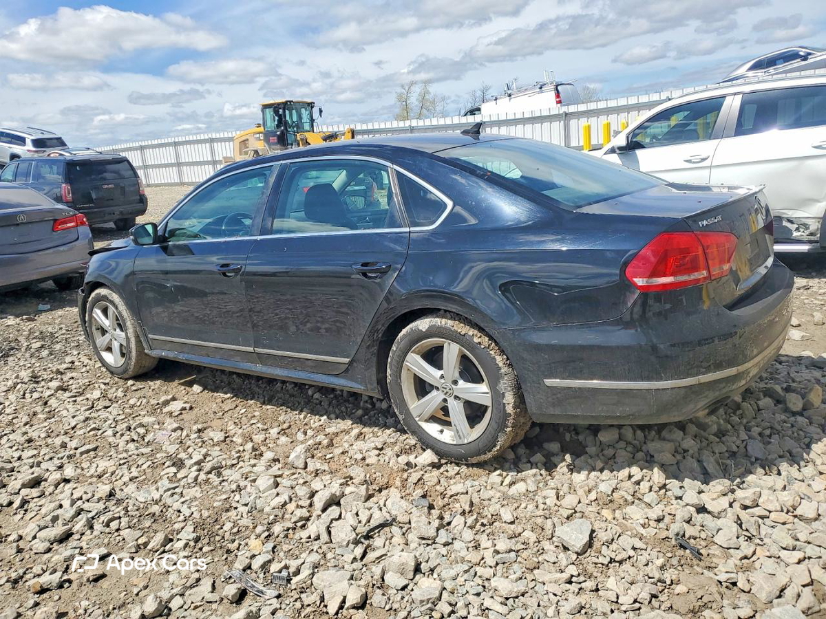 Volkswagen Passat 2014