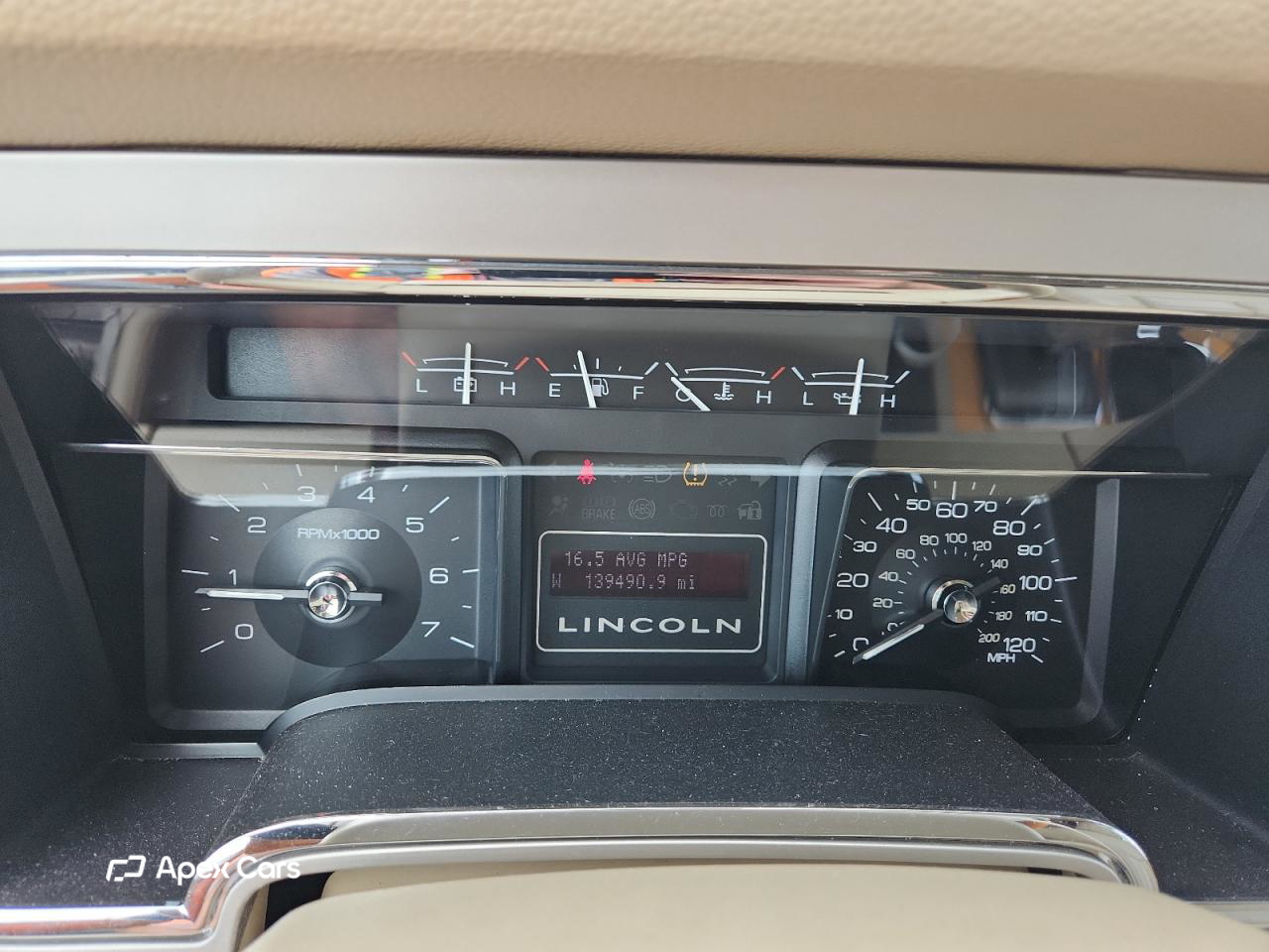 Lincoln Navigator 2010