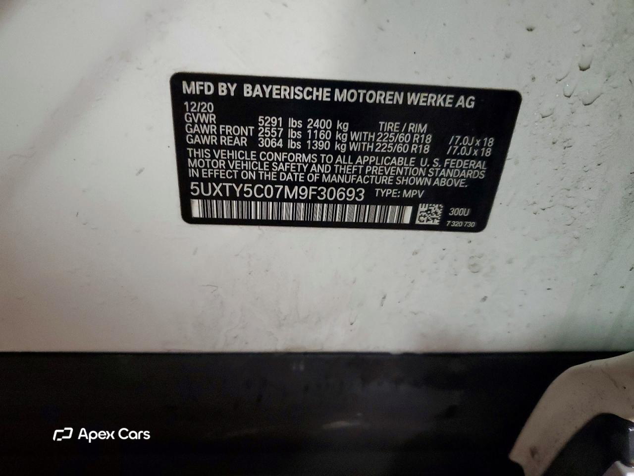 BMW X3 2021
