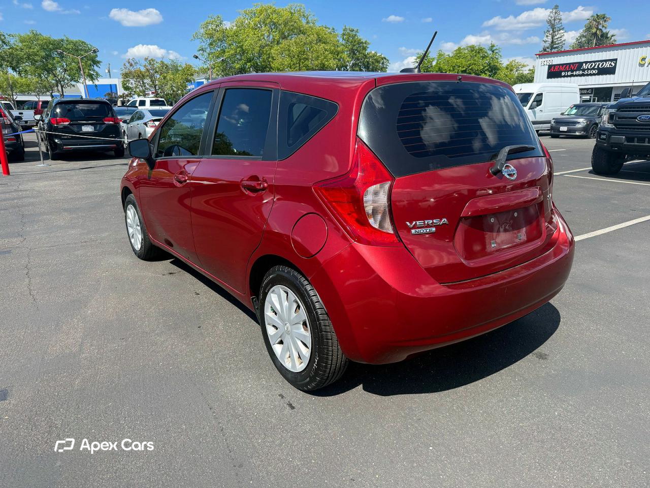 Nissan Versa 2016