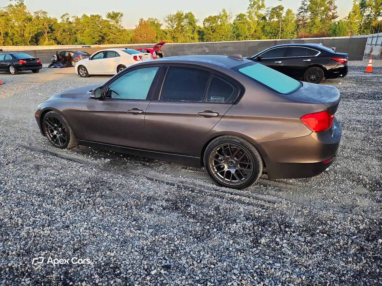 BMW Series 3 2014