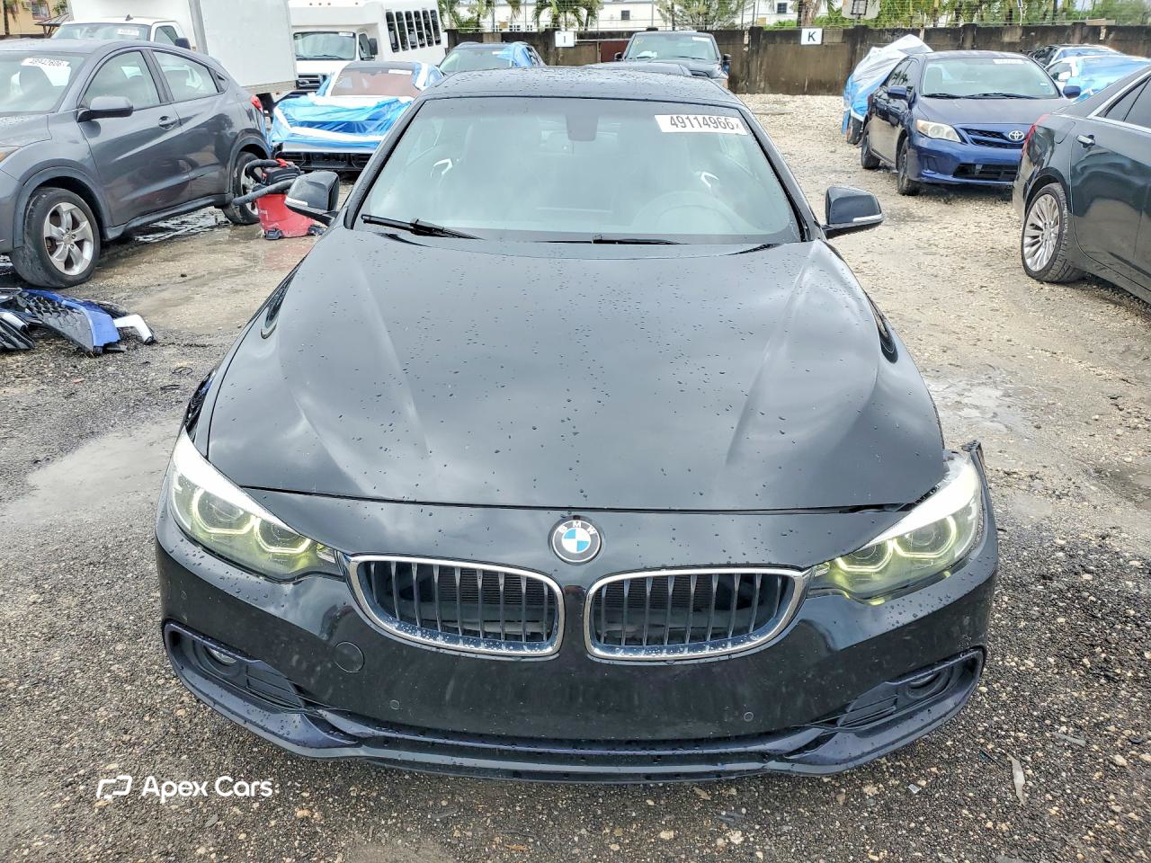 BMW Series 4 2018