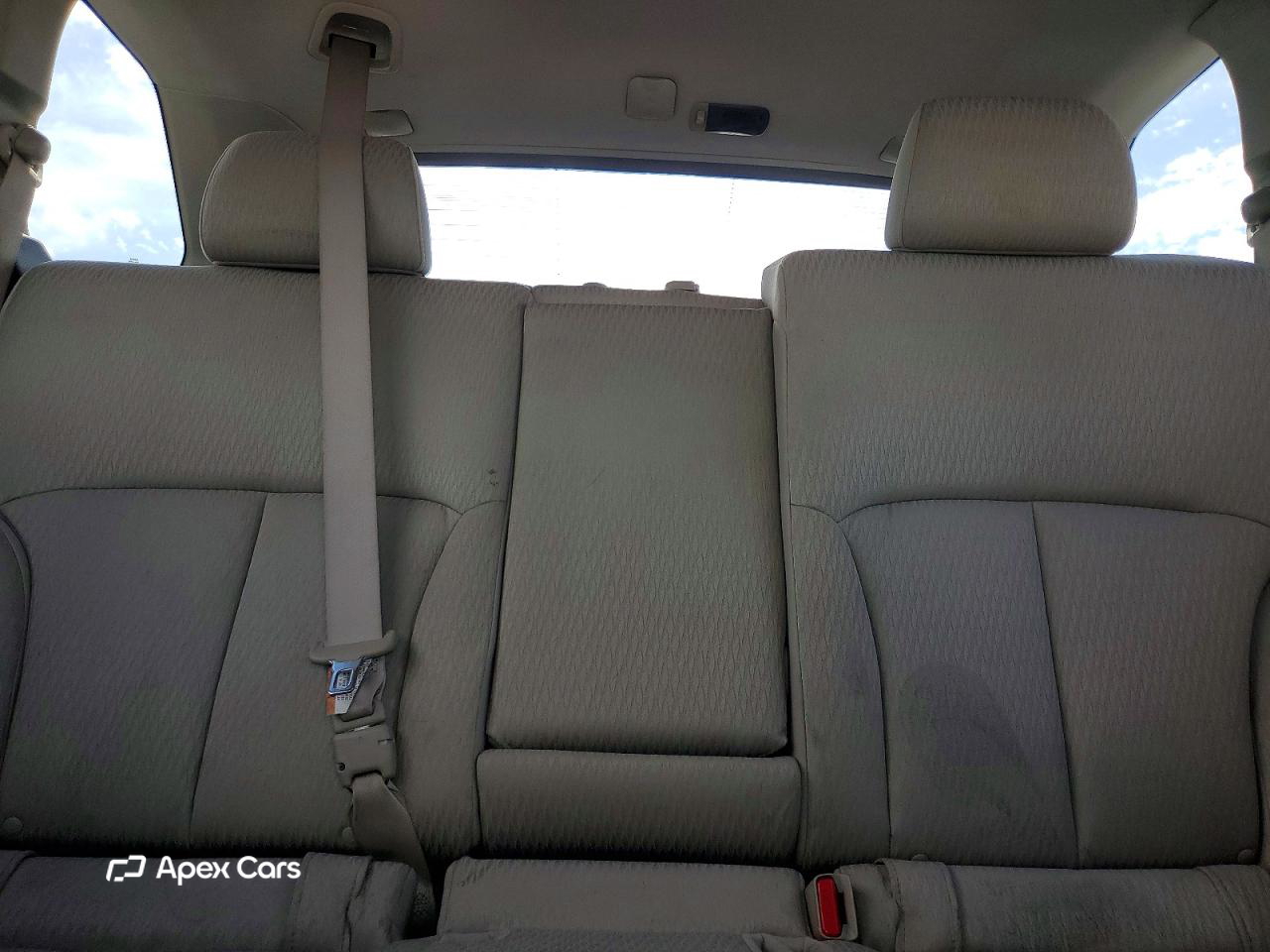 Subaru Outback 2010