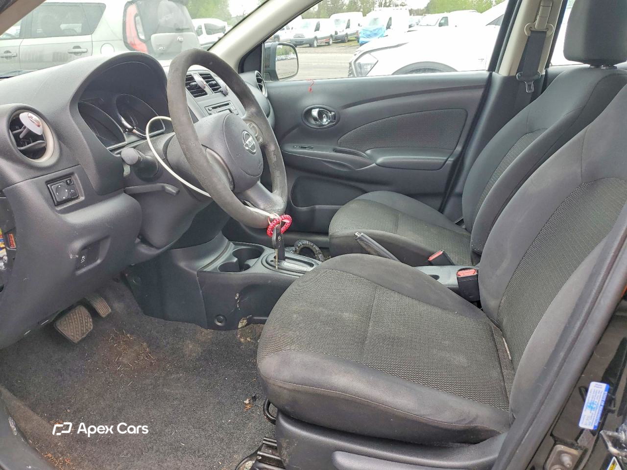 Nissan Versa 2013