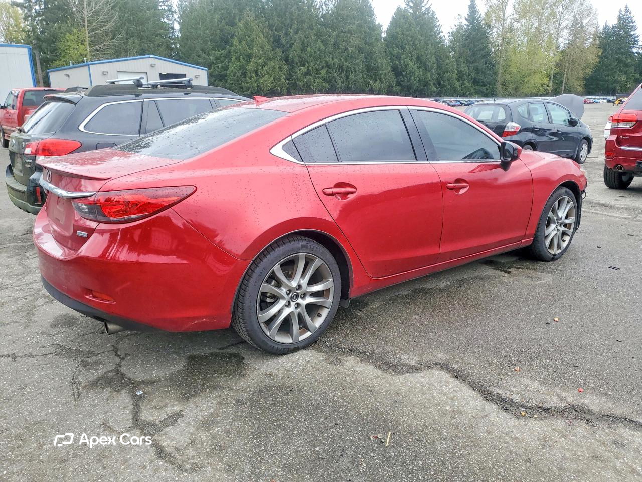 Mazda 6 2014