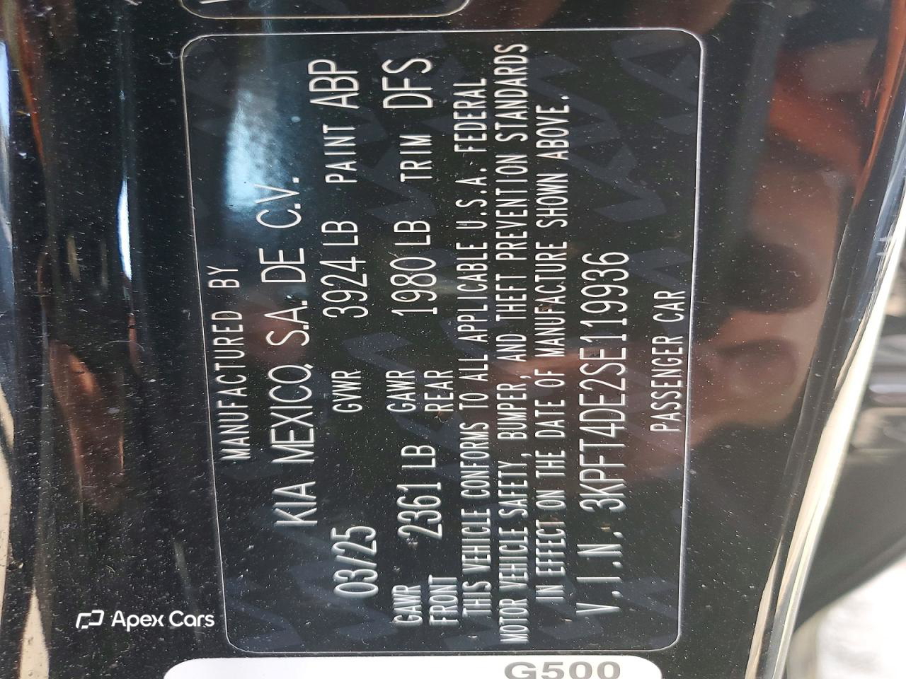 Kia K4 2025