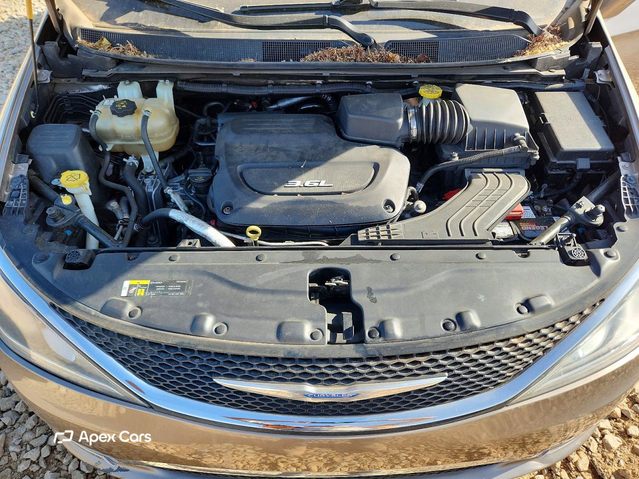 Chrysler Pacifica 2018