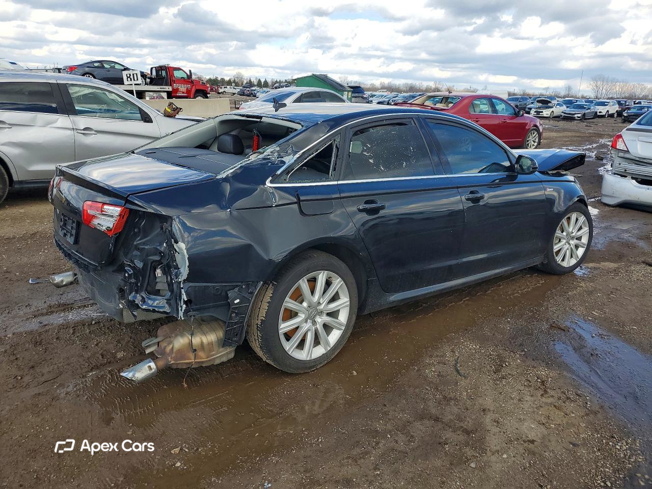 Audi A6 2012