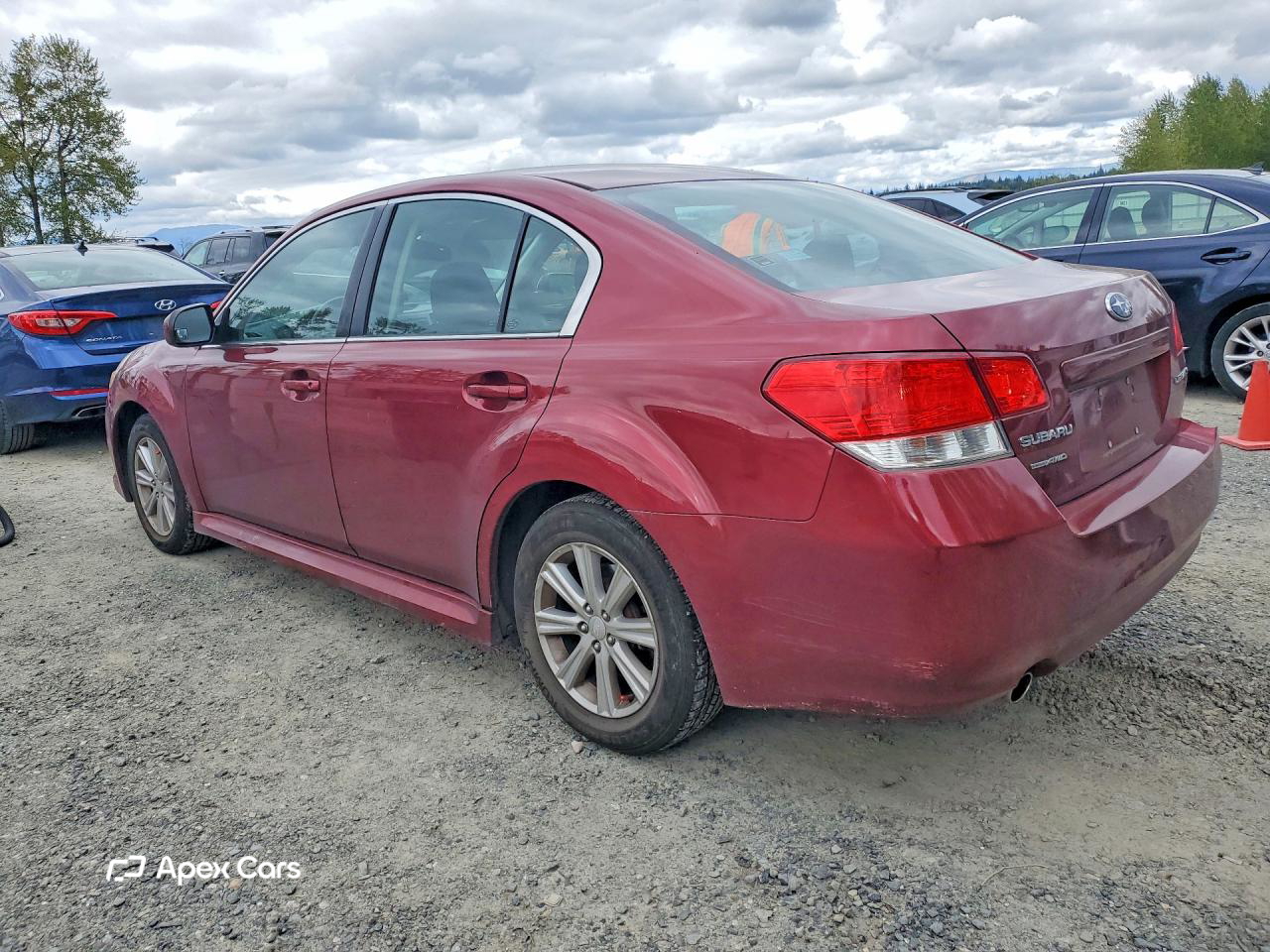 Subaru Legacy 2012