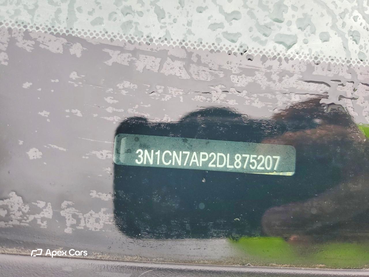 Nissan Versa 2013