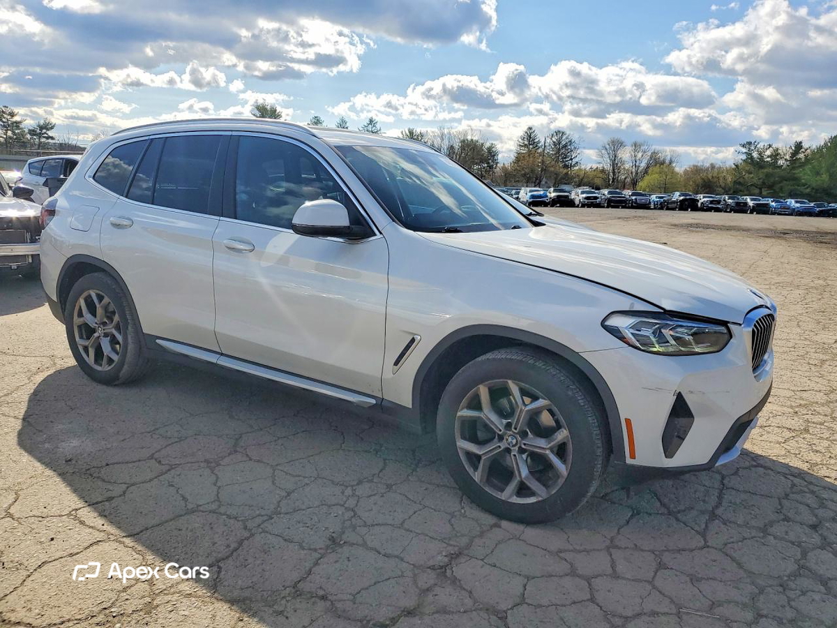 BMW X3 2022