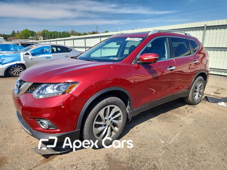 Nissan Rogue 2014 - Image 1 of 5