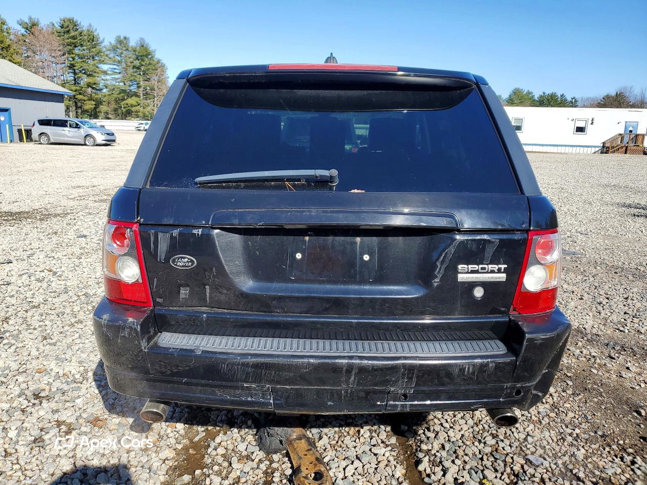Land Rover Range Rover 2008