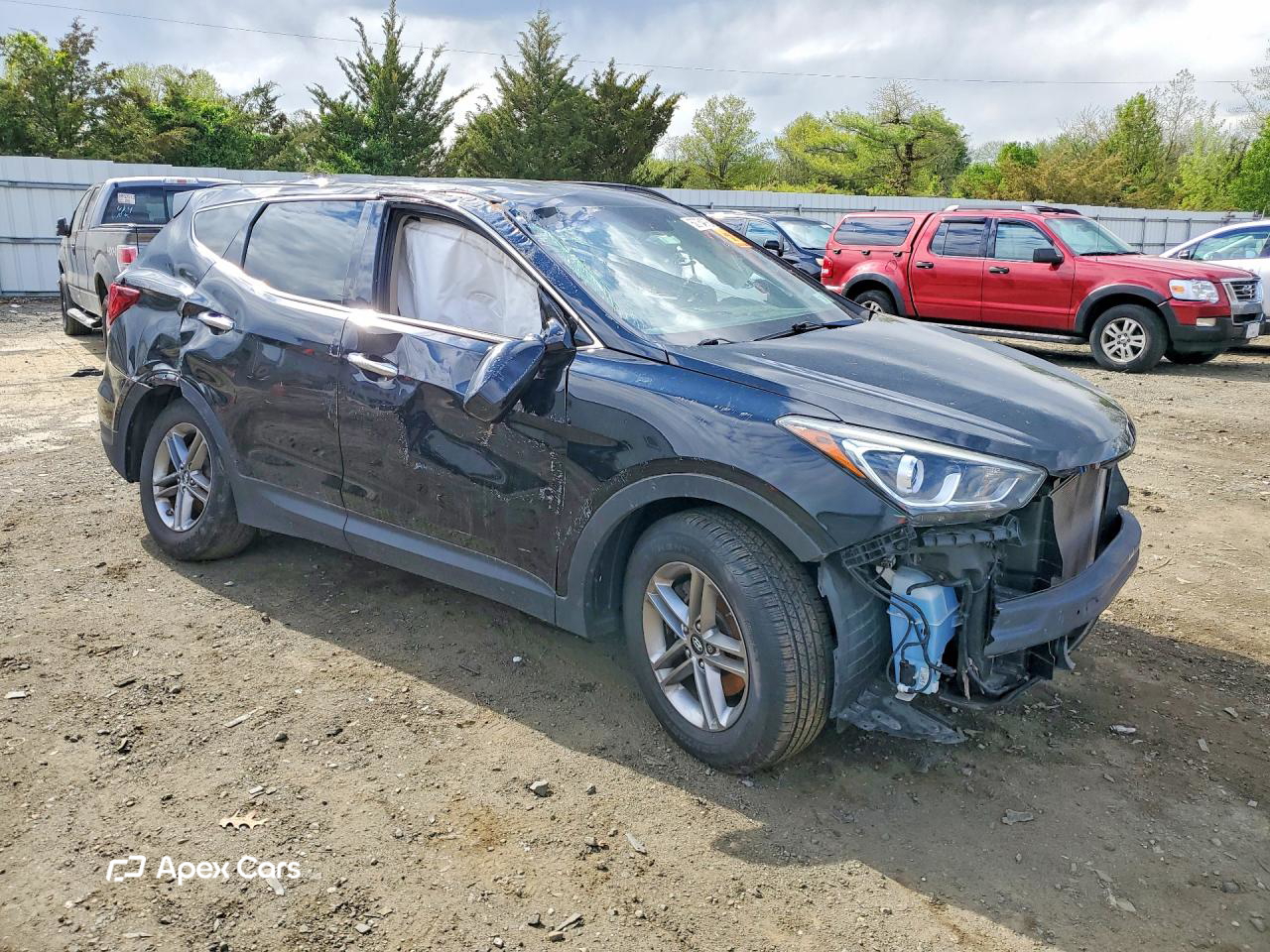 Hyundai Santa Fe 2017