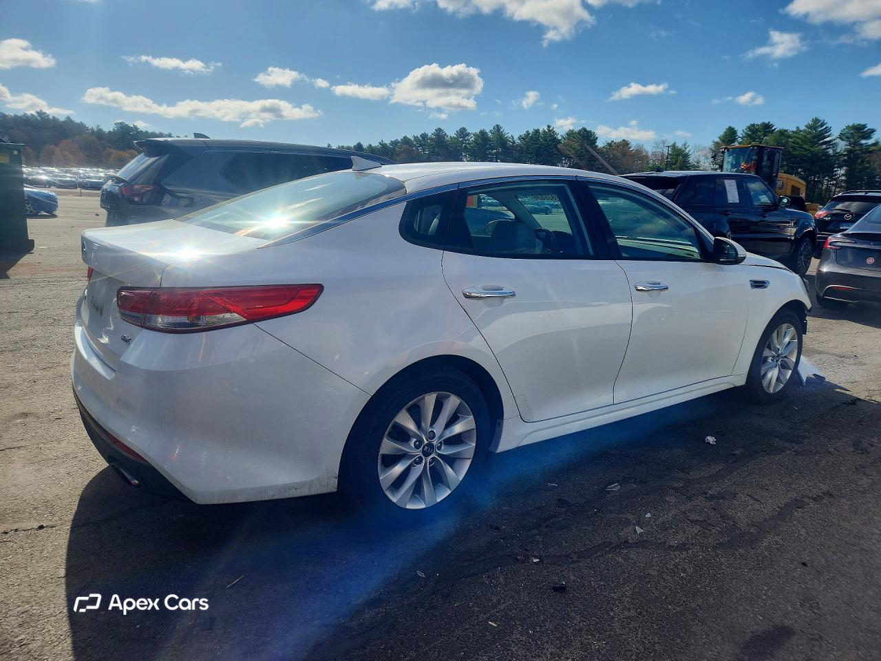 Kia Optima 2016