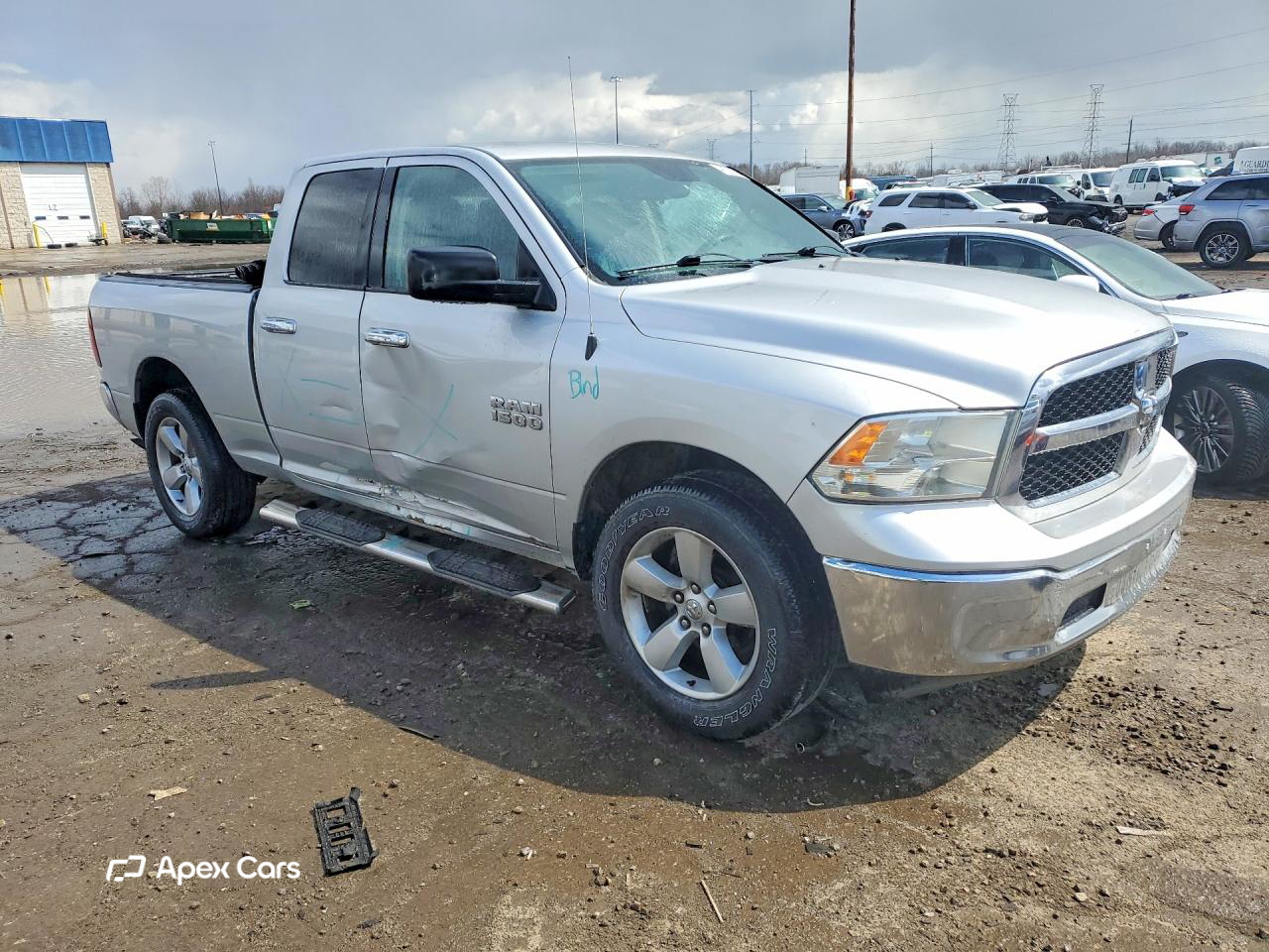 RAM 1500 2015