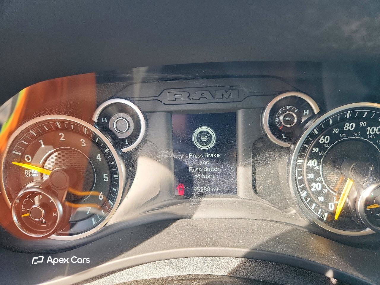 RAM 2500 2019