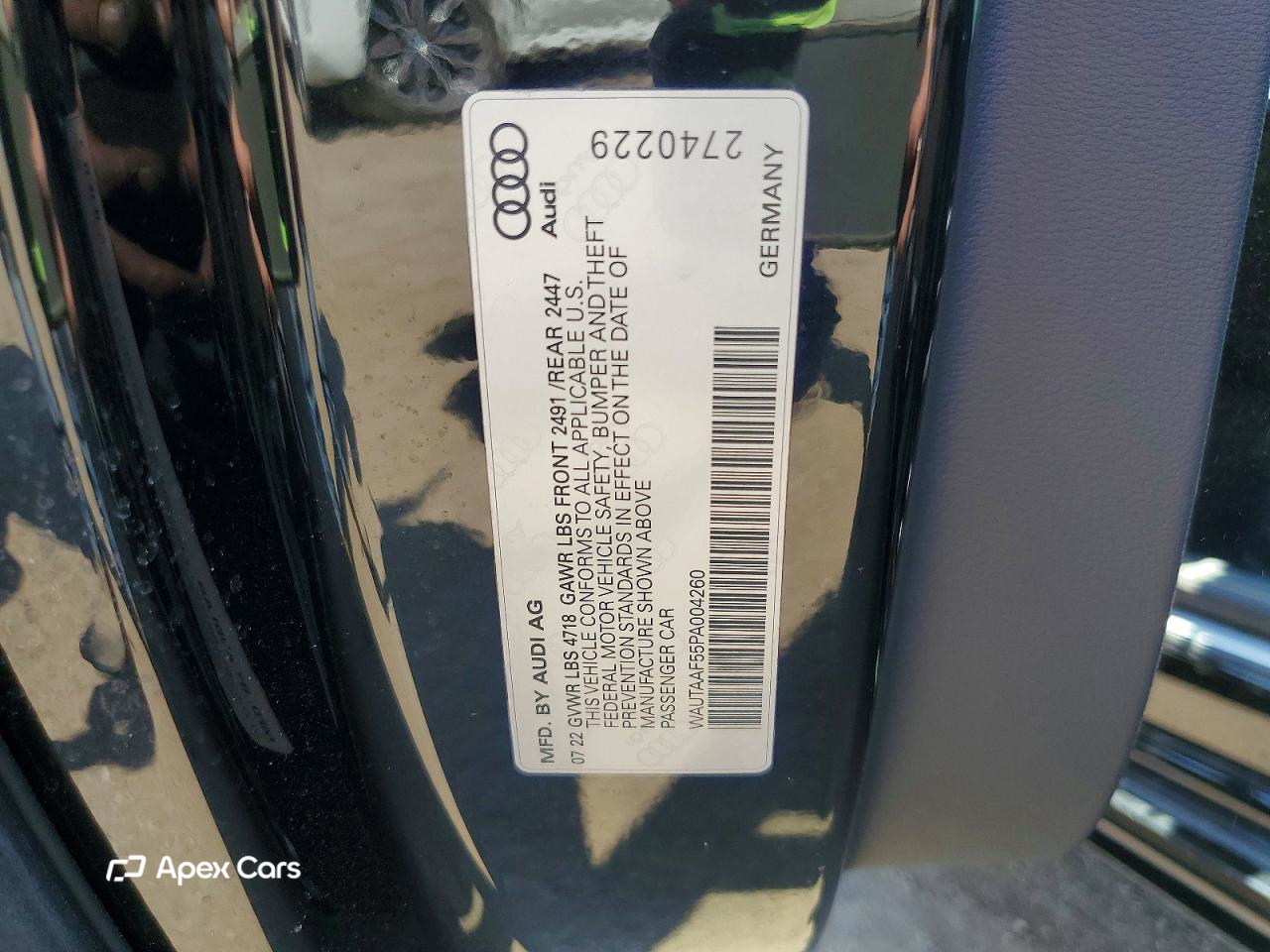 Audi A5 2023