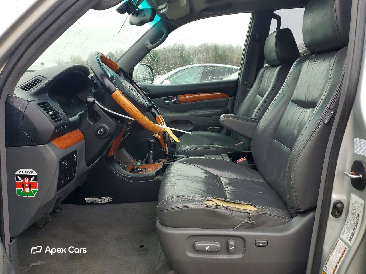 Lexus GX 2004