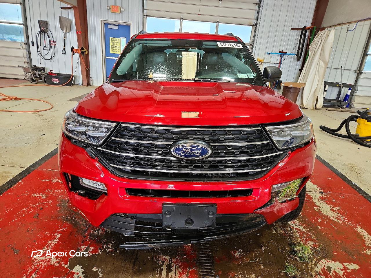 Ford Explorer 2022