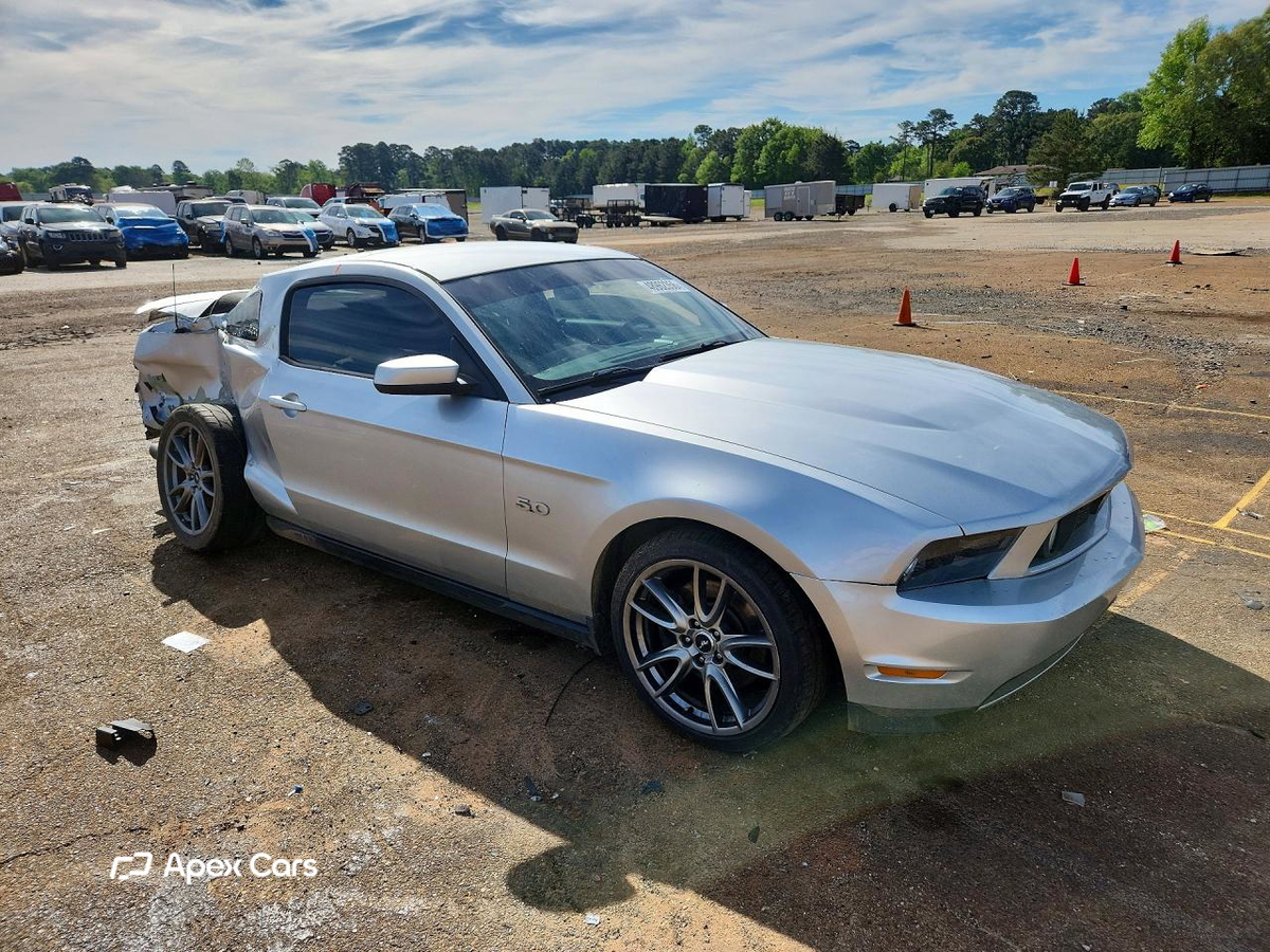 Ford Mustang 2012