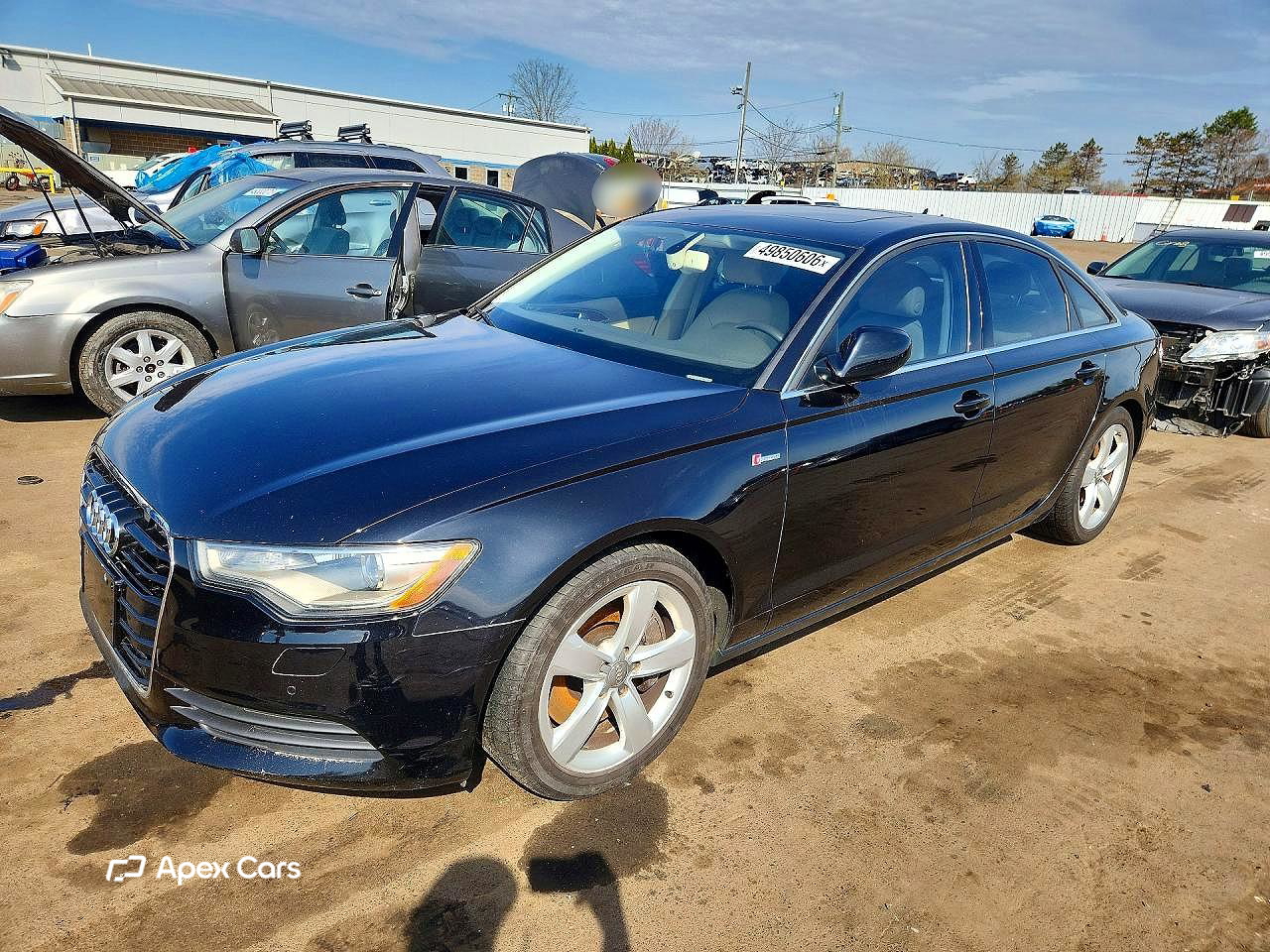 Audi A6 2012