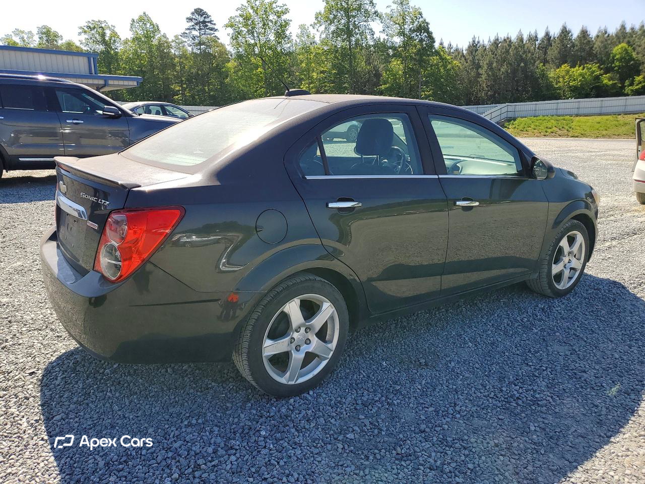 Chevrolet Sonic 2015