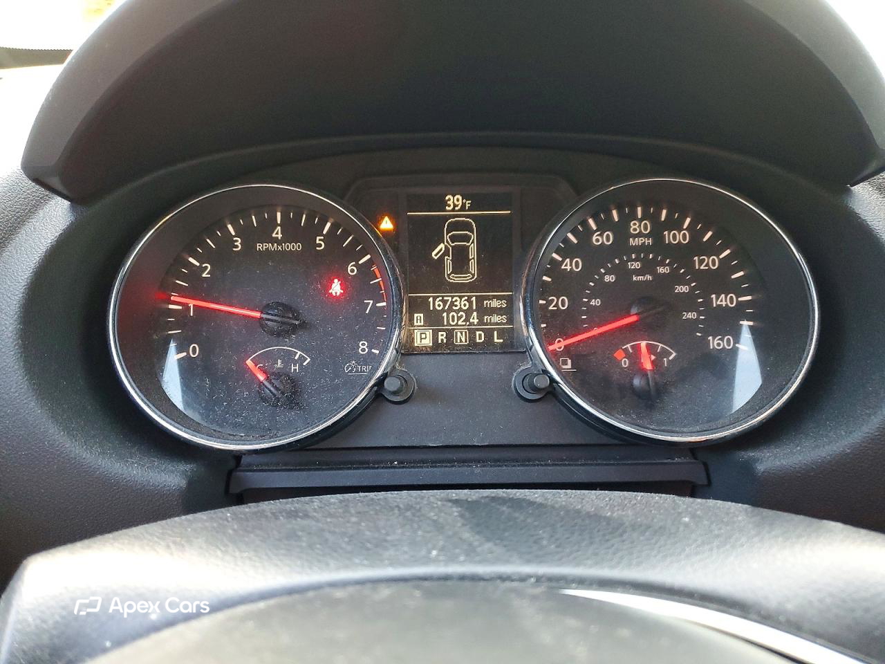 Nissan Rogue 2012