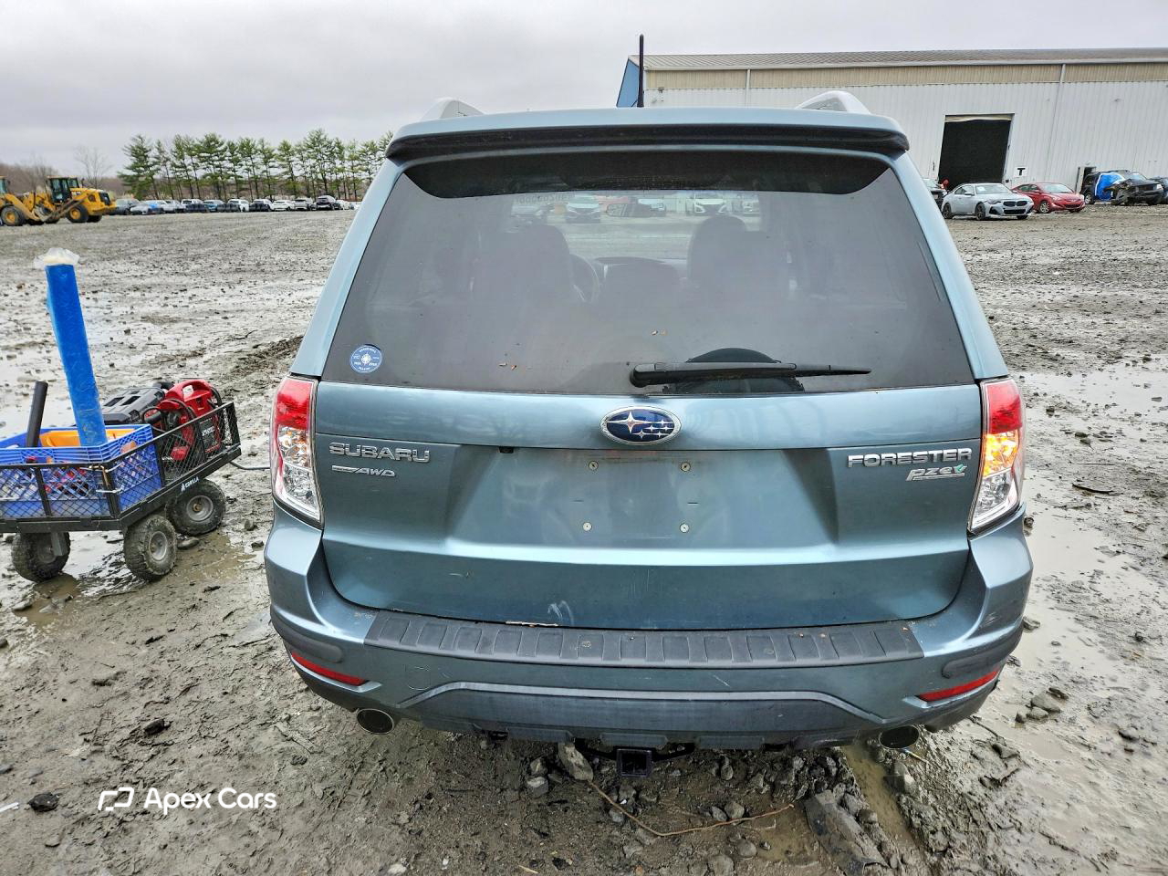 Subaru Forester 2011