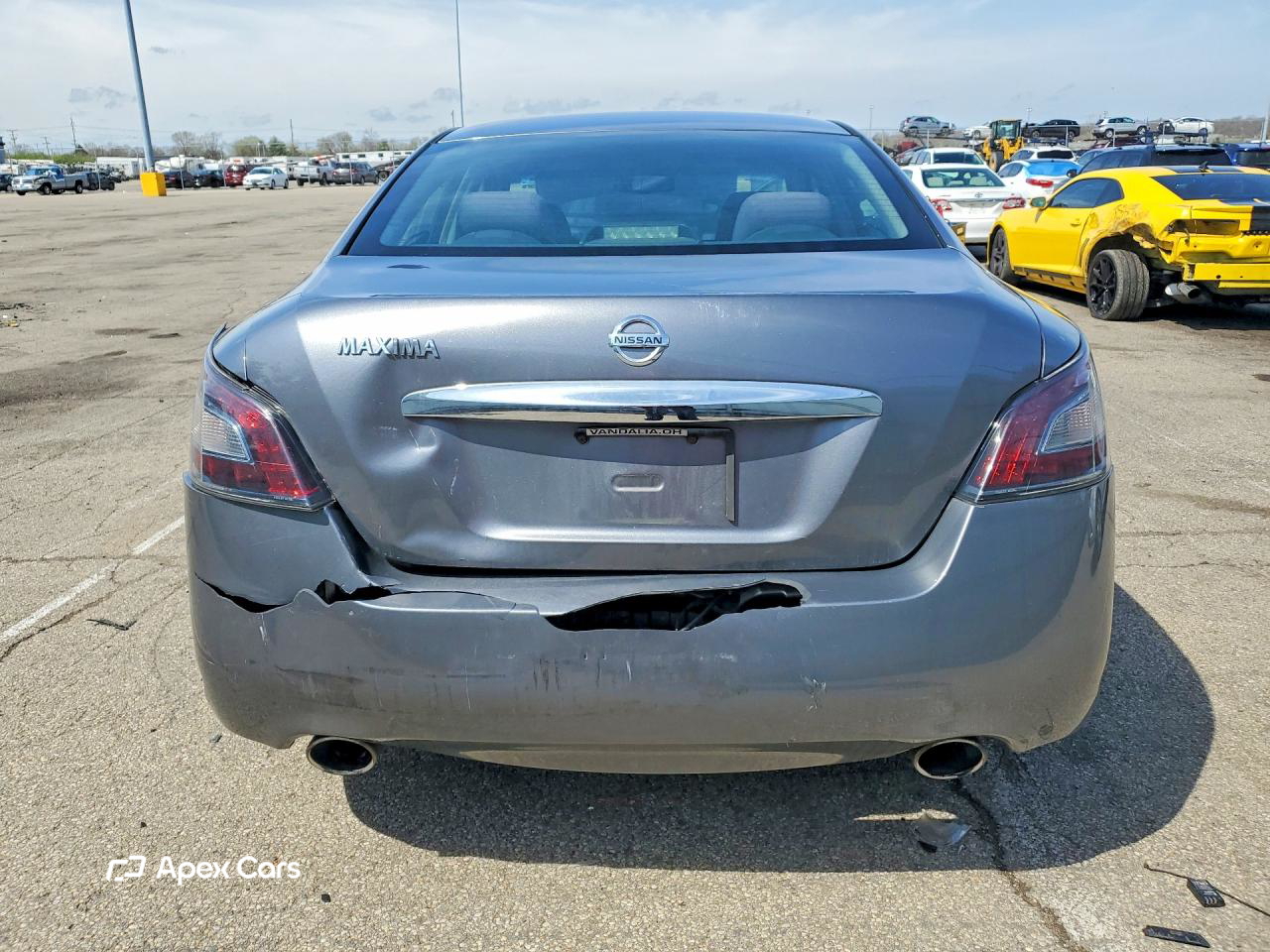 Nissan Maxima 2014