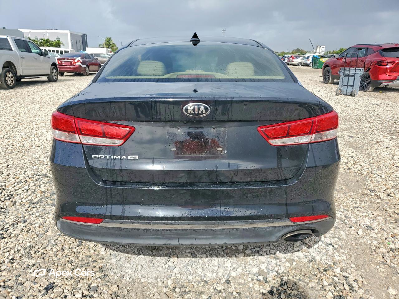Kia Optima 2016