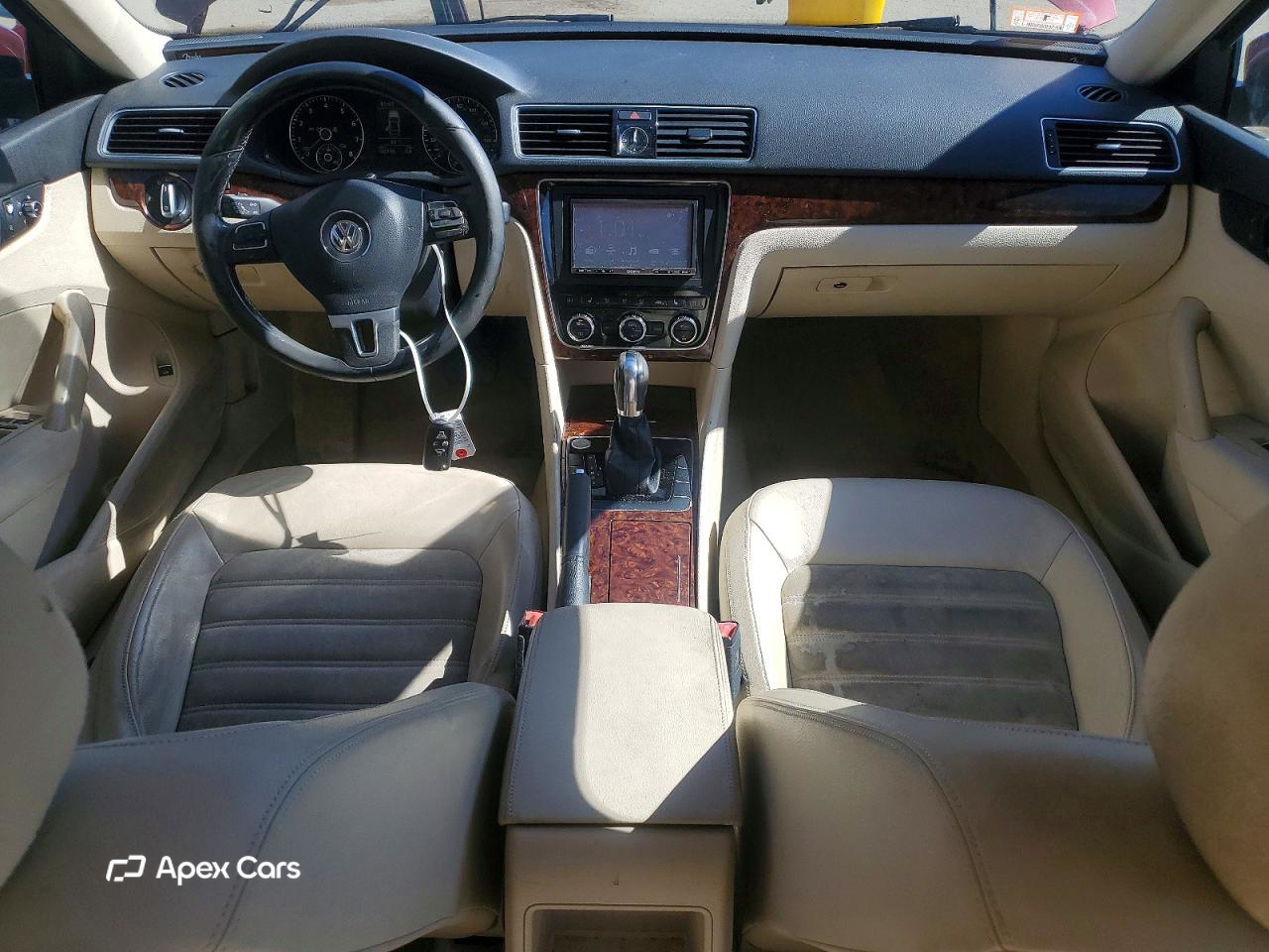 Volkswagen Passat 2012
