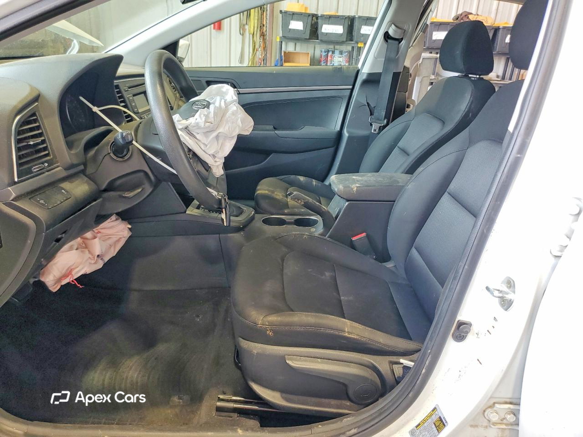 Hyundai Elantra 2018