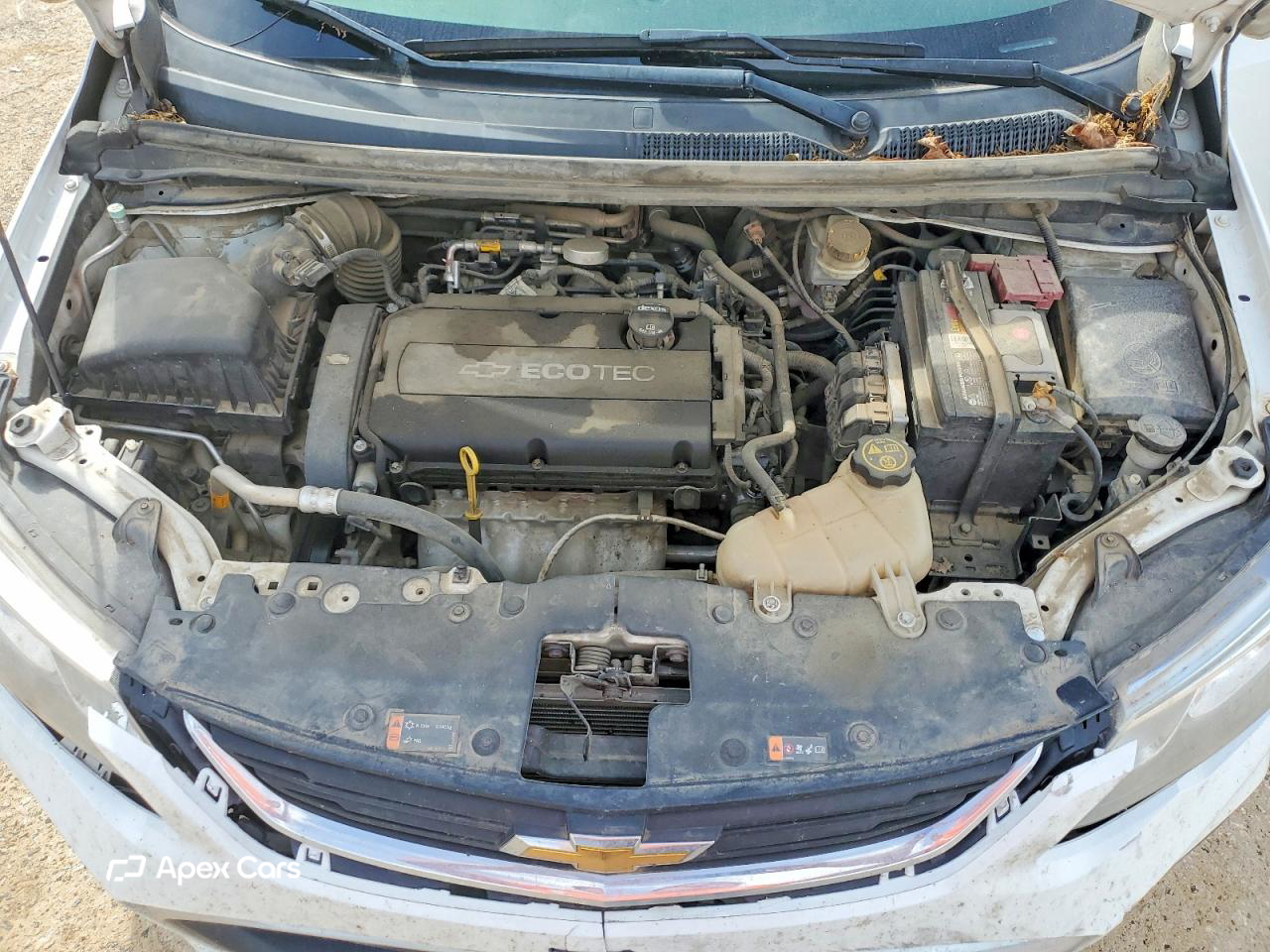 Chevrolet Sonic 2018