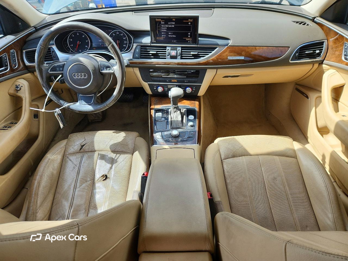 Audi A6 2012