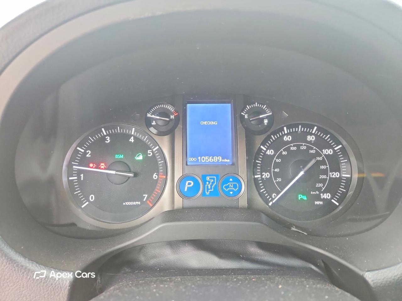 Lexus GX 2017
