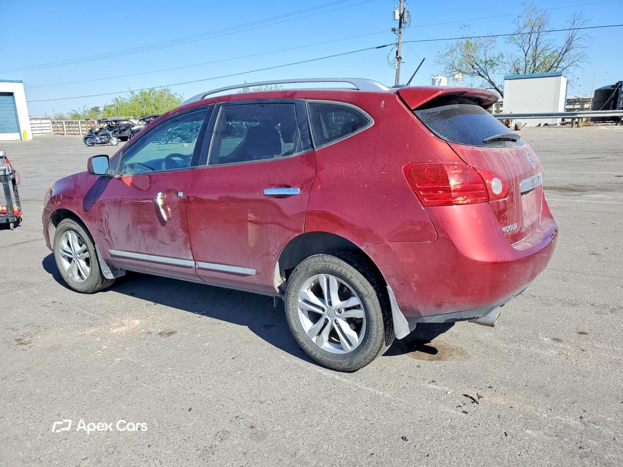 Nissan Rogue 2012