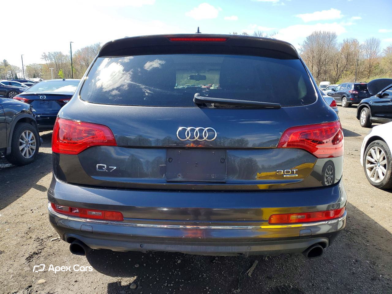 Audi Q7 2014