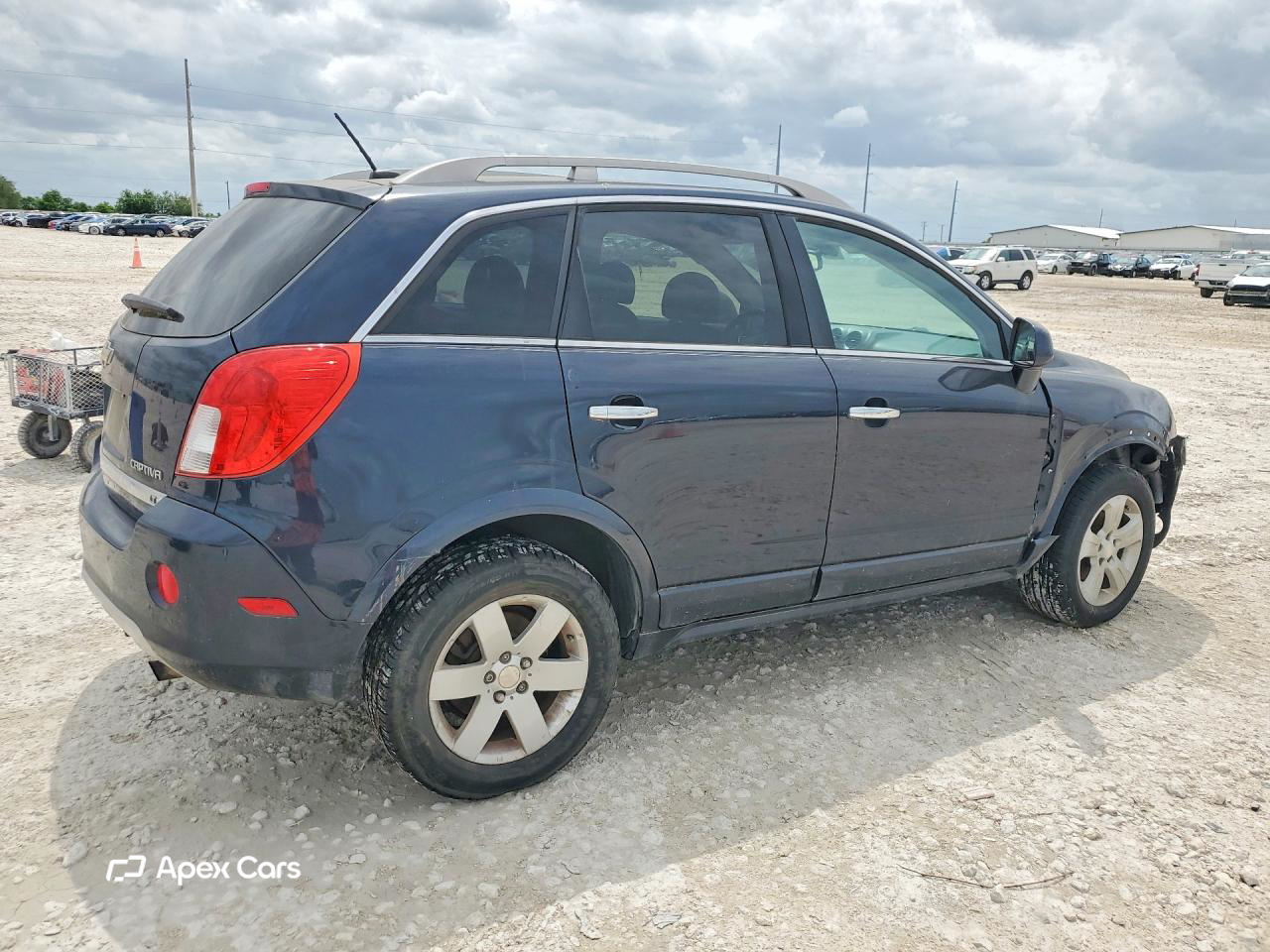 Chevrolet Captiva 2015