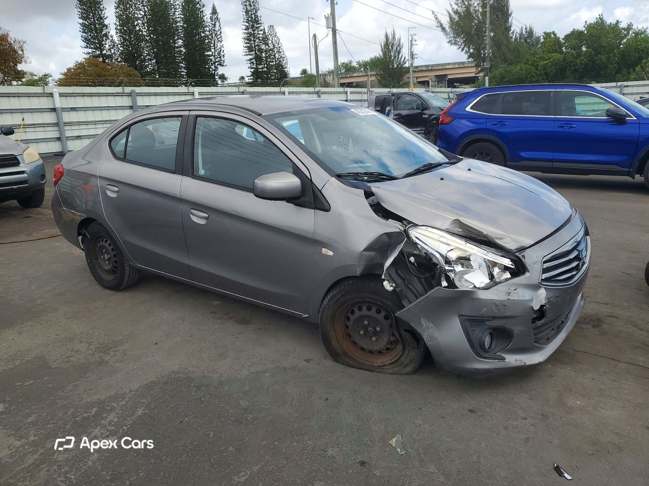 Mitsubishi Mirage 2017