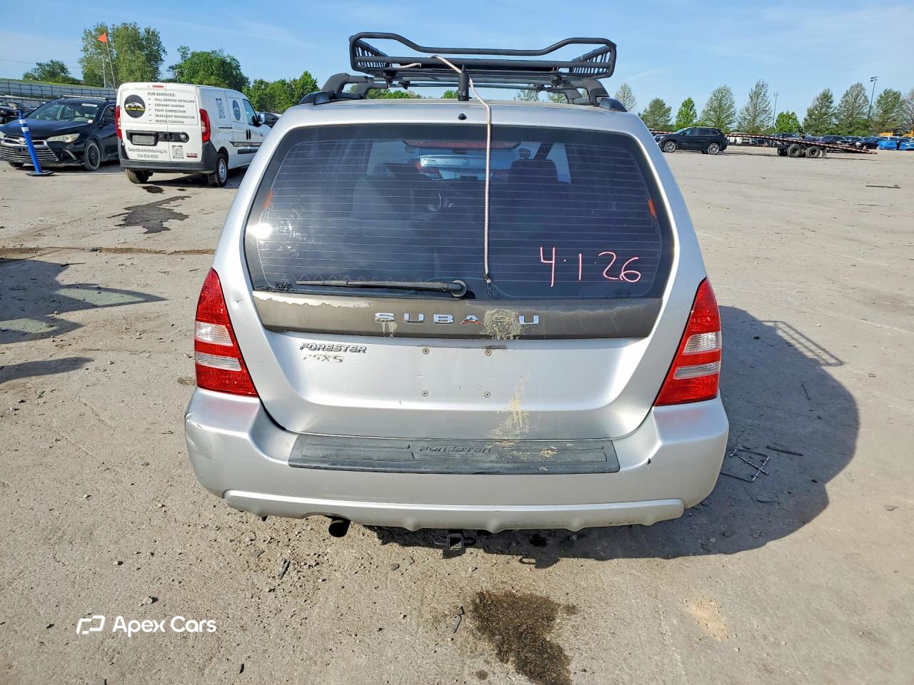 Subaru Forester 2005