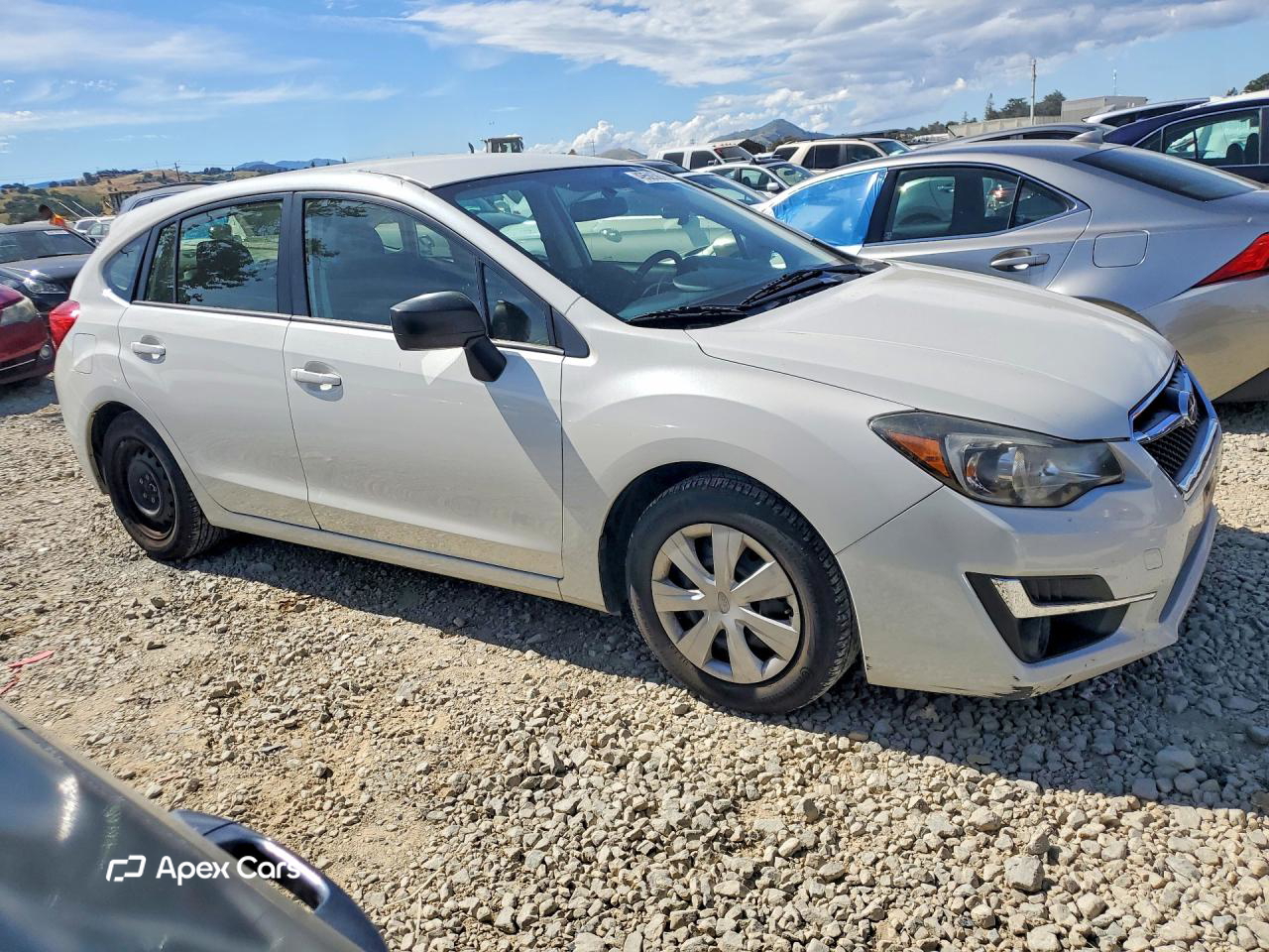 Subaru Impreza 2016
