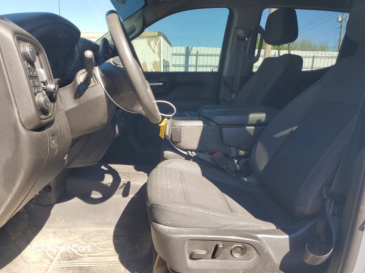 Chevrolet Silverado 2022